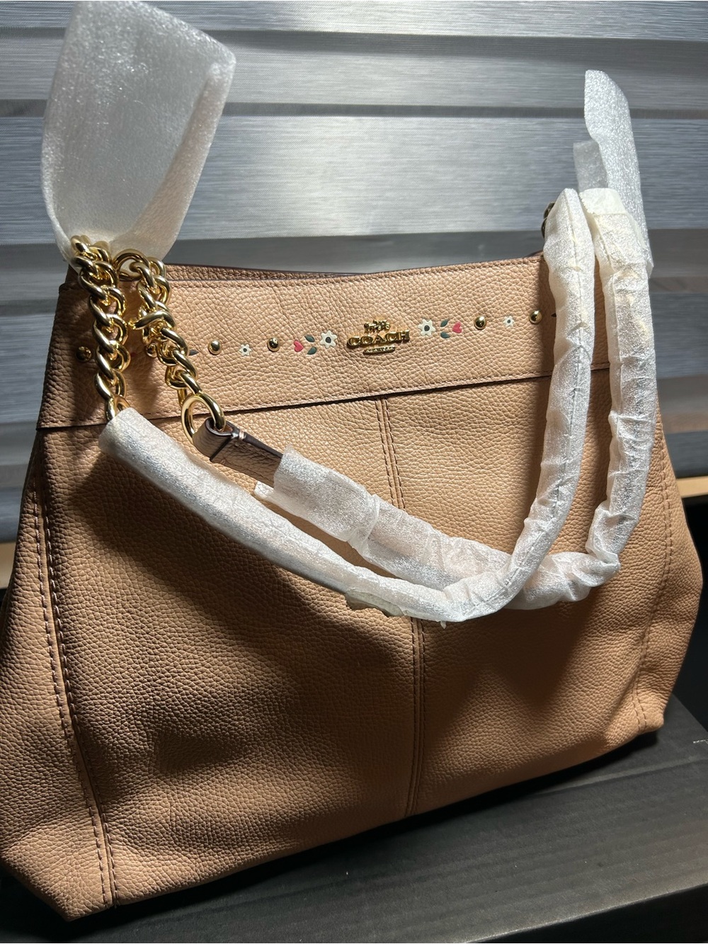 Coach Lexy chain shoulder bag style F25894 new with tags